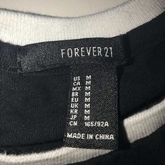 Forever 21 crop top - Picture 2 of 2